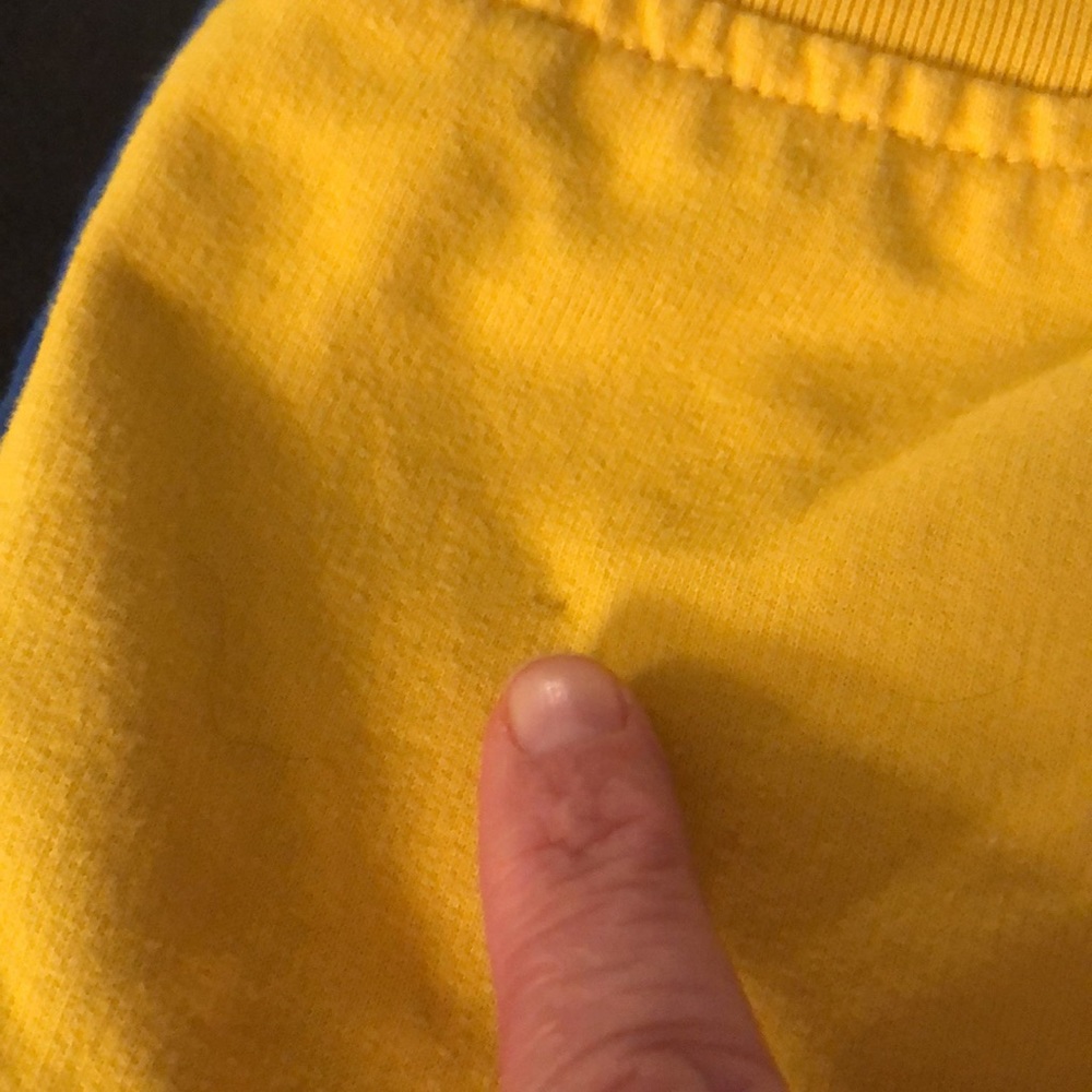 Coogi Yellow & Blue Sport Lightweight Jacket size 18 months - Picture 7 of 7